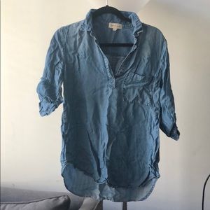 Cloth & stone pull over shirt